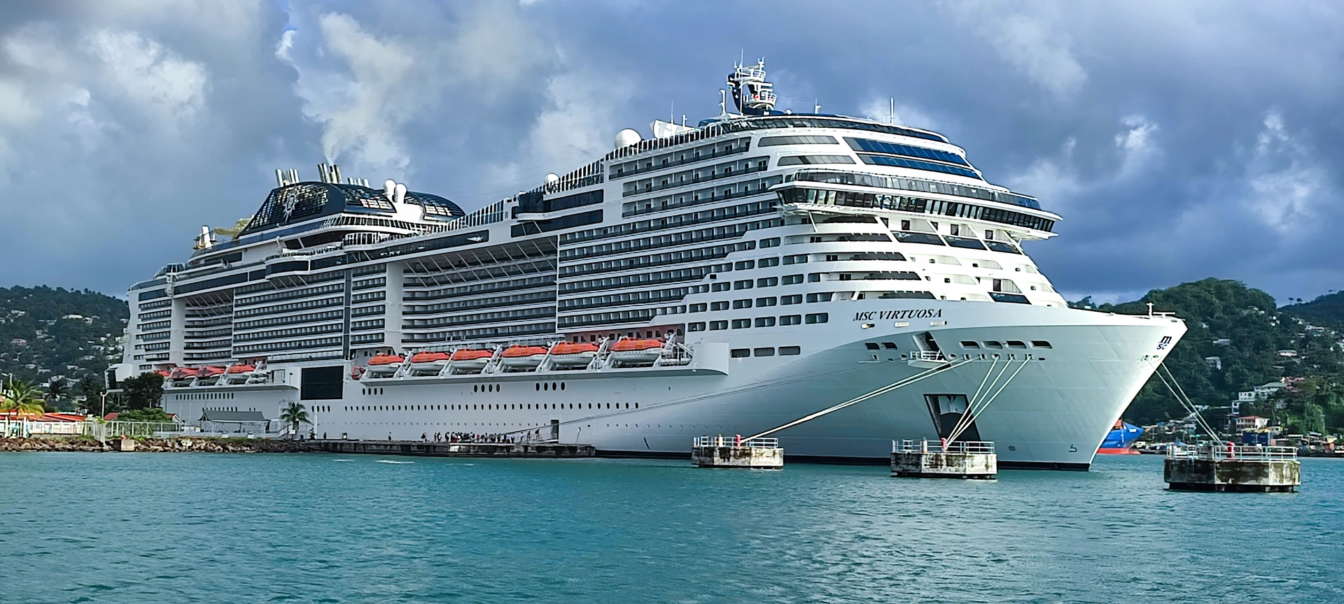 КАРИБСКИЙ КРУИЗ. НАЧАЛО.