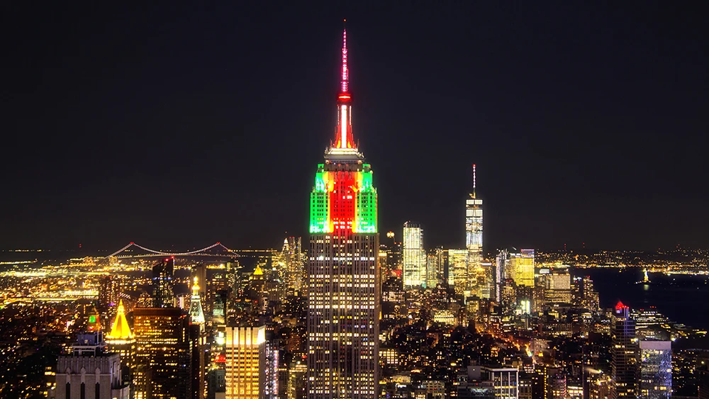 НЬЮ-ЙОРК НОВОГОДНИЙ