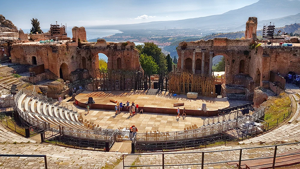 НА АВТОБУСАХ ПО СИЦИЛИИ